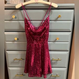 💕LUCY IN THE SKY SEQUINED DRESS💕